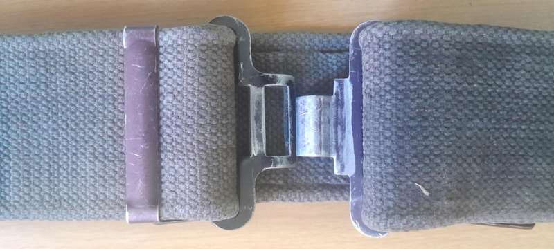 RHODESIAN B.S.A.P. 'BLACK BOOTS' BELT