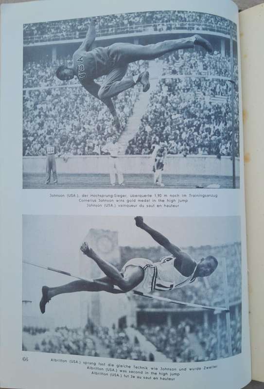 SO KÄMPFTE UND SIEGTE DIE JUGEND DER WELT **1936 Nazi Olympic Games**