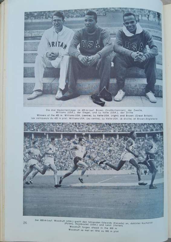 SO KÄMPFTE UND SIEGTE DIE JUGEND DER WELT **1936 Nazi Olympic Games**