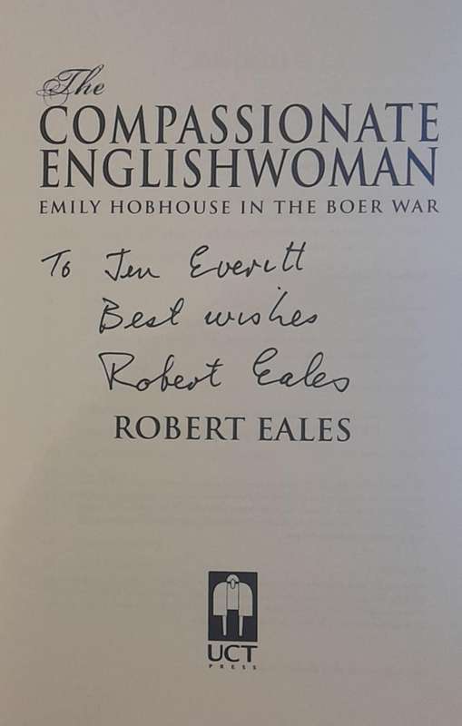 THE COMPASSIONATE ENGLISHWOMAN **Signed Copy**