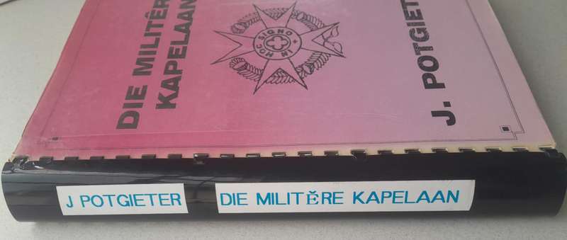 DIE MILITERE KAPELAAN