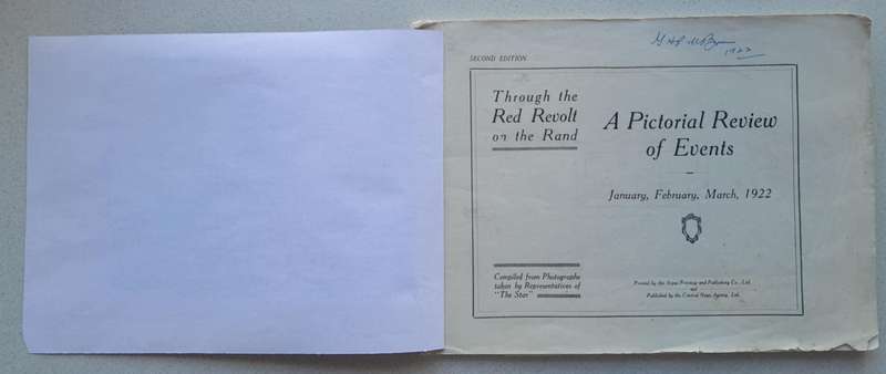 THROUGH THE RED REVOLT ON THE RAND