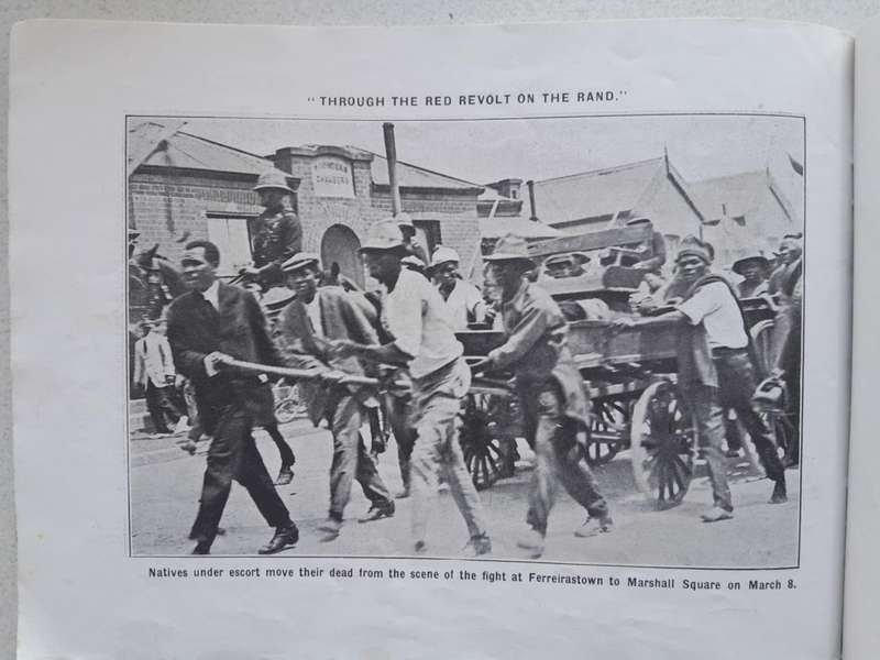 THROUGH THE RED REVOLT ON THE RAND