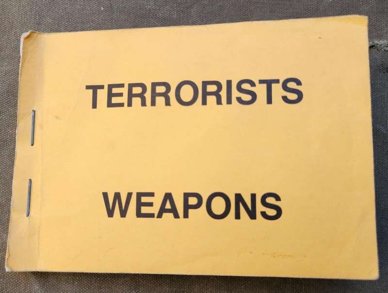 TERRORIST WEAPONS RECOGNITION MANUAL