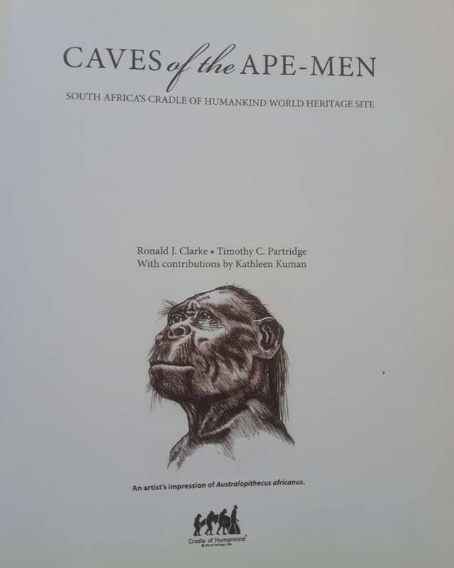 CAVES OF THE APE-MEN