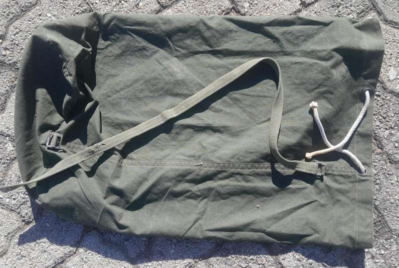 MILITARY KIT BAG **Rhodesian??**