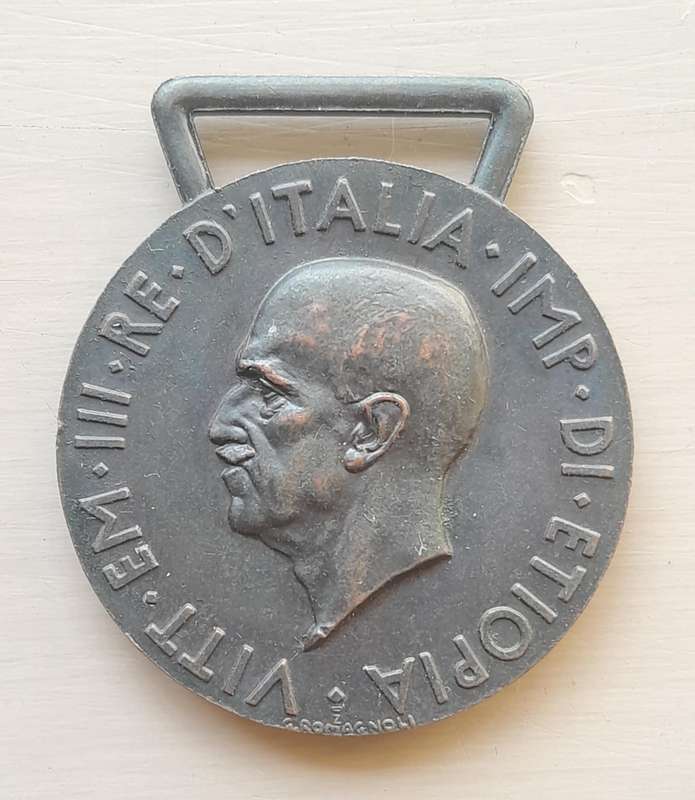 ITALIAN ETHIOPIAN CAMPAIGN MEDAL