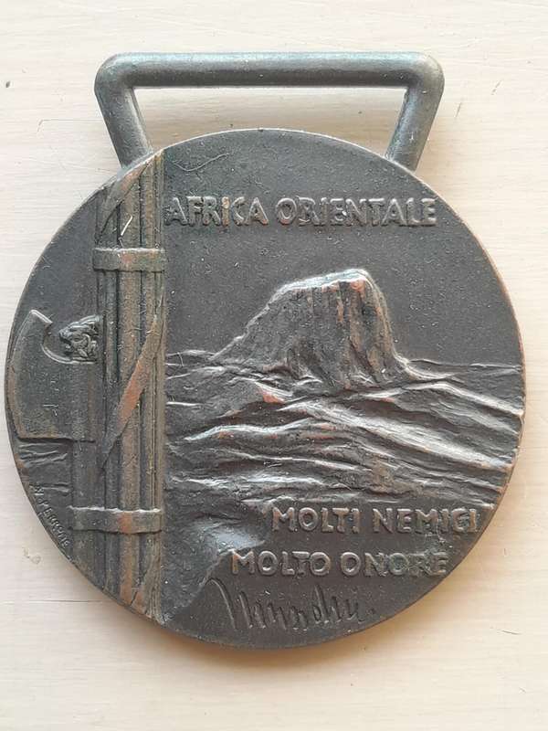 ITALIAN ETHIOPIAN CAMPAIGN MEDAL
