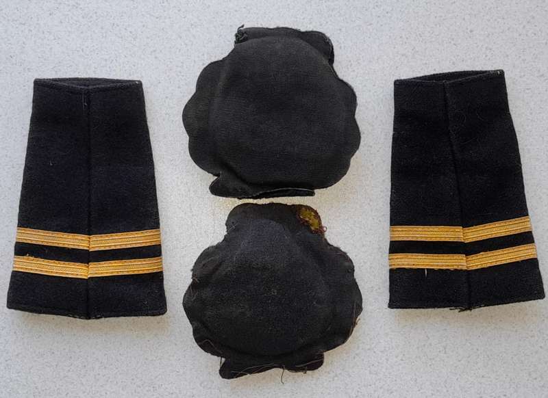 VINTAGE SAR/SAS STATION MASTER INSIGNIA