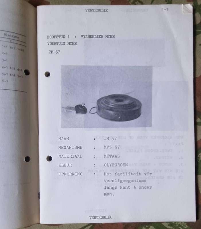 BORDER WAR SEKTOR 10 MYN BEWUSTHEID MANUAL