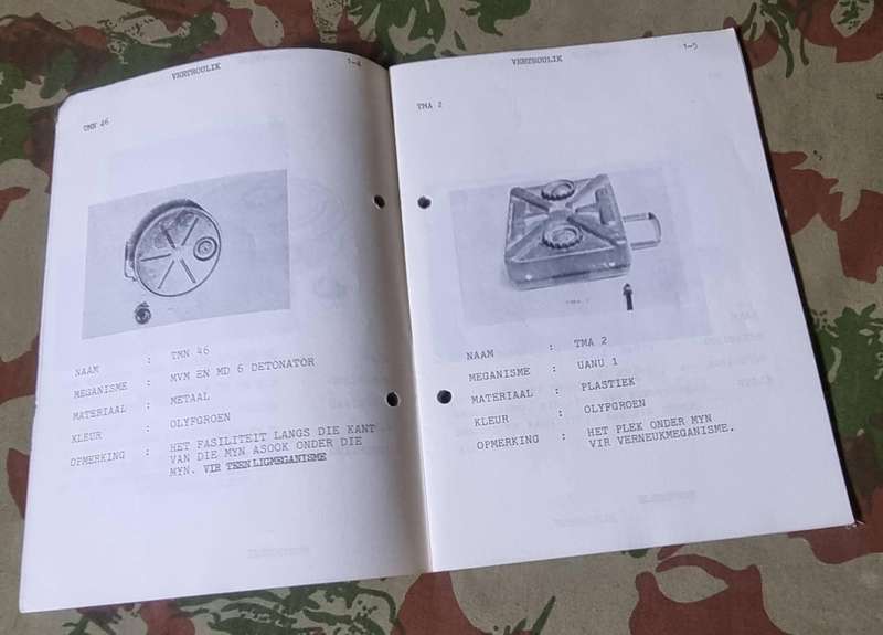 BORDER WAR SEKTOR 10 MYN BEWUSTHEID MANUAL