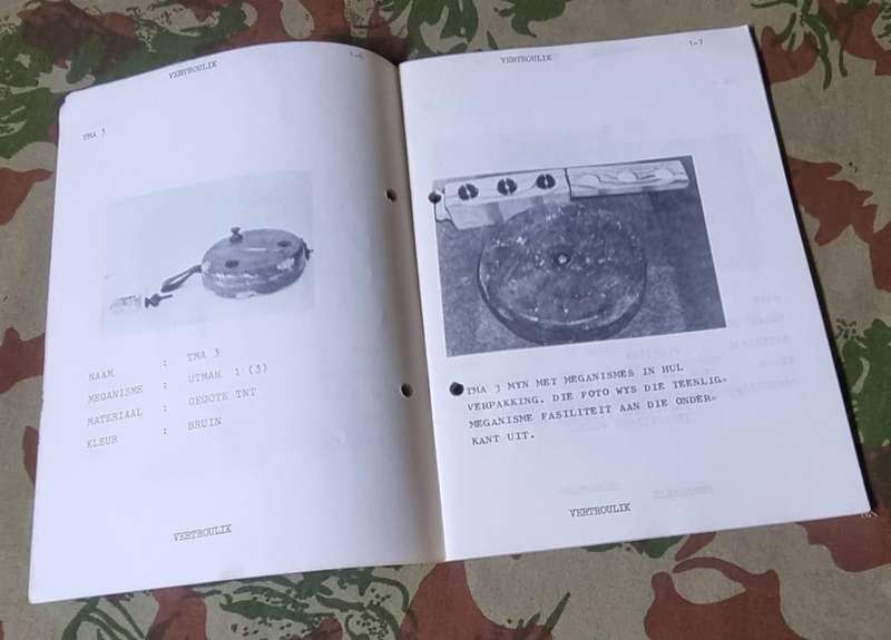 BORDER WAR SEKTOR 10 MYN BEWUSTHEID MANUAL