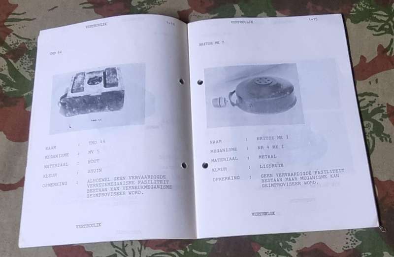 BORDER WAR SEKTOR 10 MYN BEWUSTHEID MANUAL