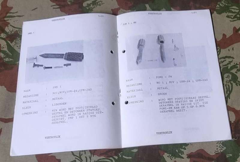 BORDER WAR SEKTOR 10 MYN BEWUSTHEID MANUAL
