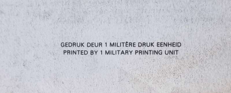 BORDER WAR SEKTOR 10 MYN BEWUSTHEID MANUAL
