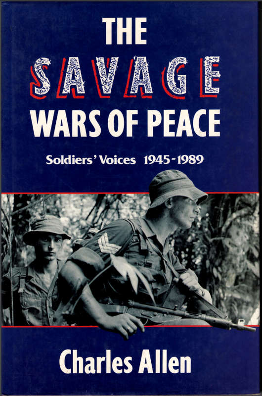 THE SAVAGE WARS OF PEACE