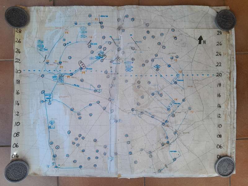 ARMY BATTLE SCHOOL OPS MAP