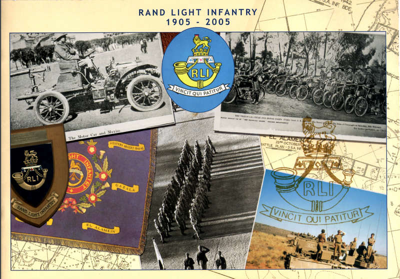 RAND LIGHT INFANTRY  1905-2005