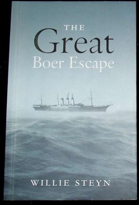 THE GREAT BOER ESCAPE