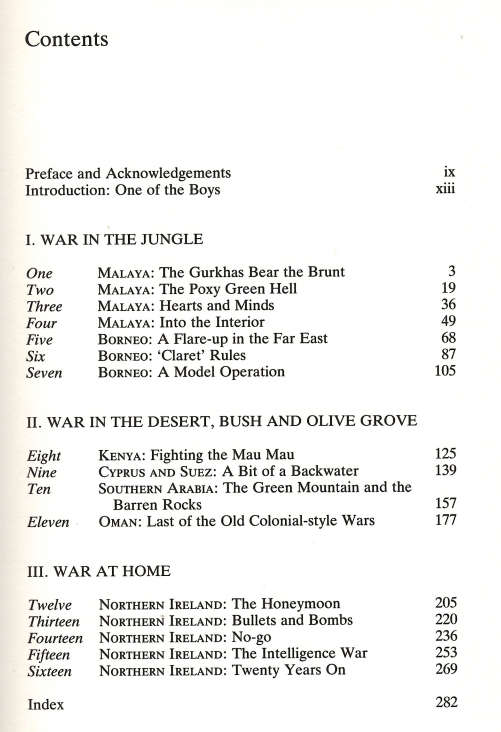 THE SAVAGE WARS OF PEACE