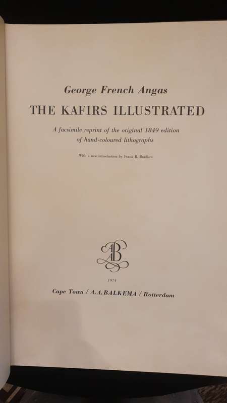 THE KAFIRS ILLUSTRATED **Limited Edition**
