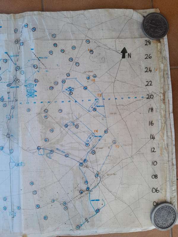 ARMY BATTLE SCHOOL OPS MAP