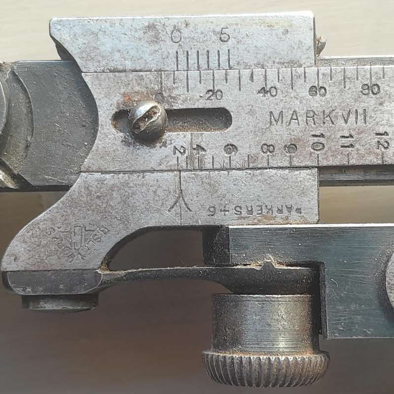 BISLEY SIGHTS **Vintage**