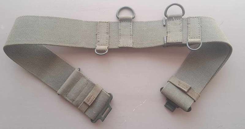 SADF SKELETON WEBBING BELT