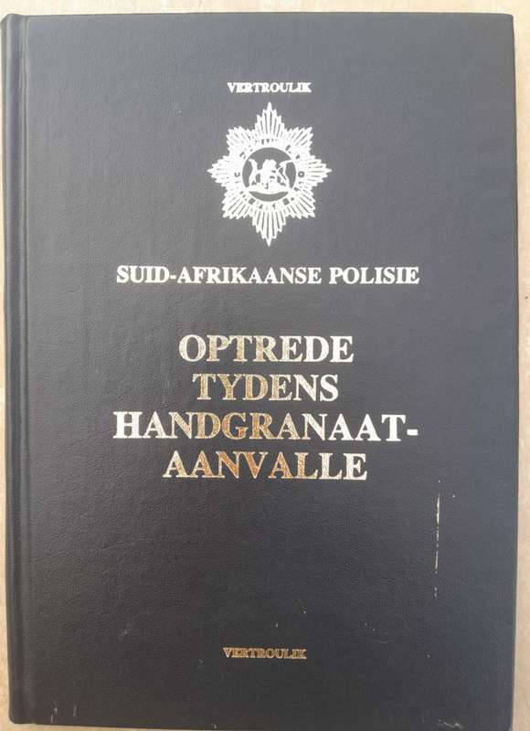 SAP OPTREDE TYDENS HANDGRANAAT-AANVALLE MANUAL