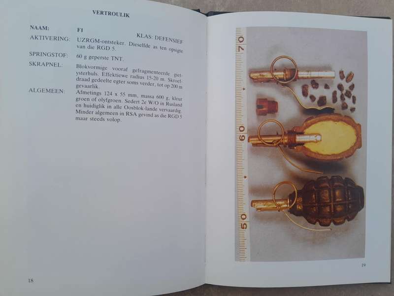SAP OPTREDE TYDENS HANDGRANAAT-AANVALLE MANUAL