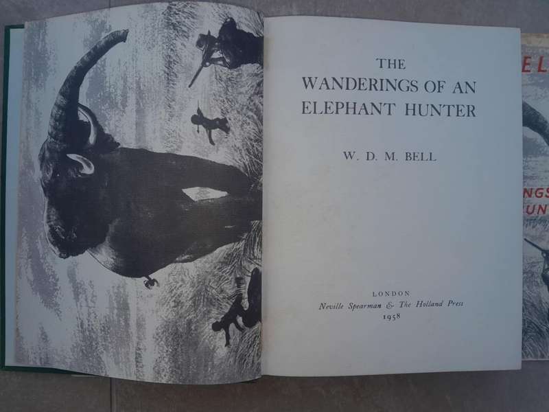 THE WANDERINGS OF AN ELEPHANT HUNTER