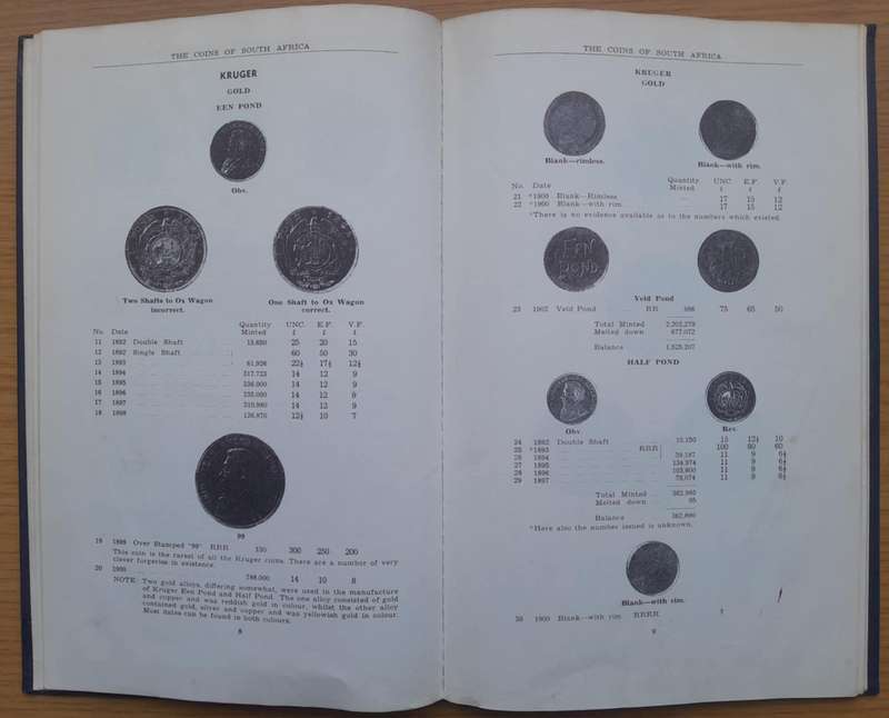 THE COINS OF SOUTH AFRICA