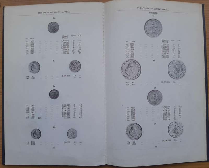 THE COINS OF SOUTH AFRICA
