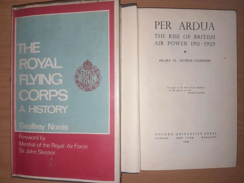THE ROYAL FLYING CORPS A History
