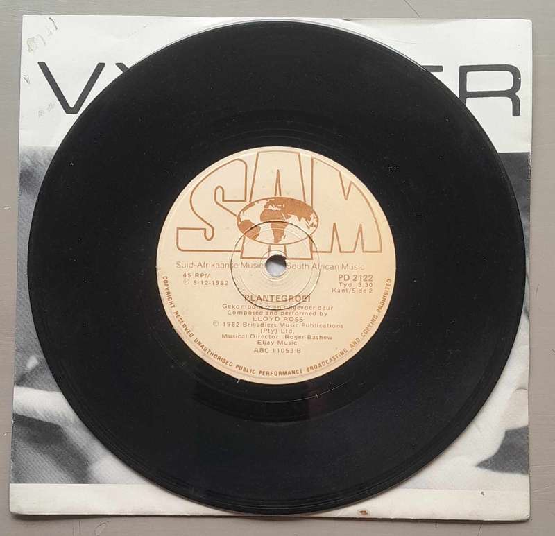 VYFSTER - Lloyd Ross ** 7" Single in Picture Bag **