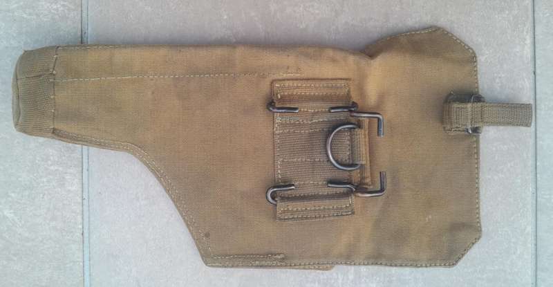S.A./RHODESIAN ARMY REVOLVER HOLSTER