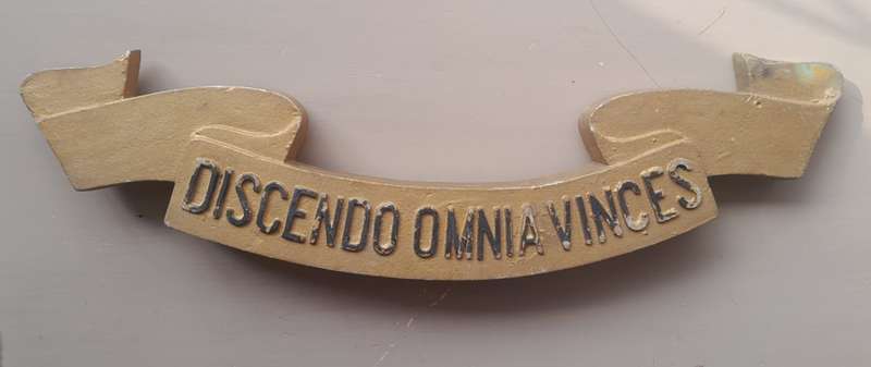 SOUTH AFRICAN AIR FORCE COLLEGE PLAQUE