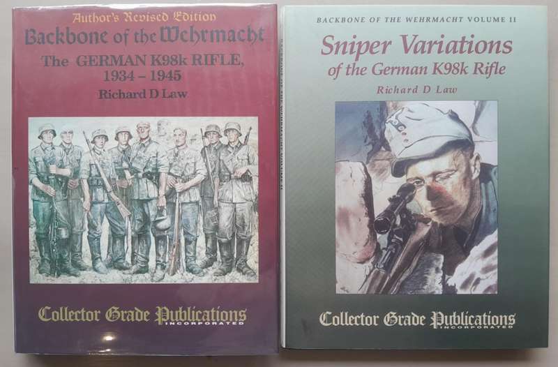 K98k BACKBONE OF THE WEHRMACHT Vol. 1 and 2