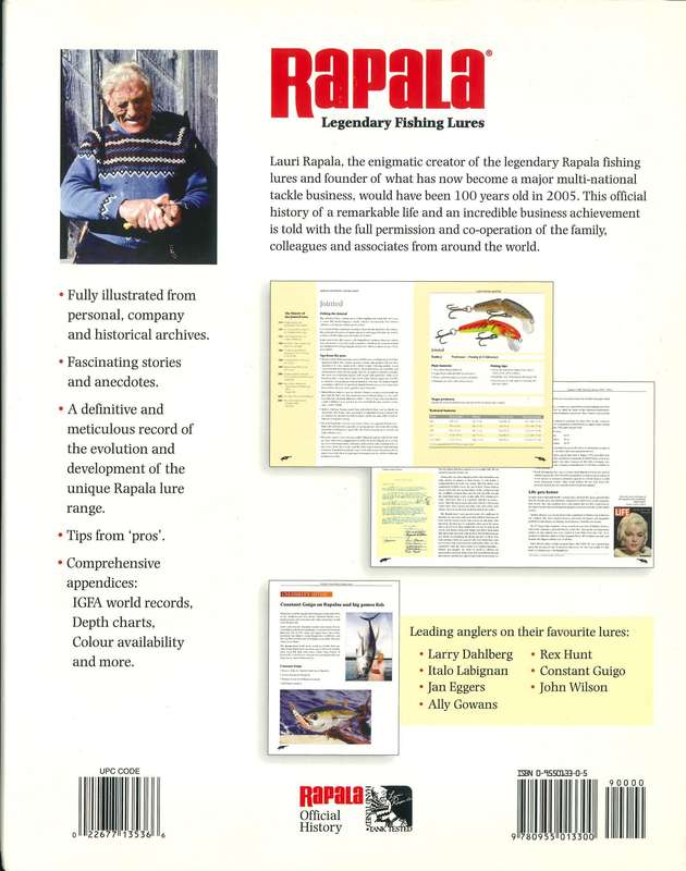 RAPALA Legendary Fishing Lures