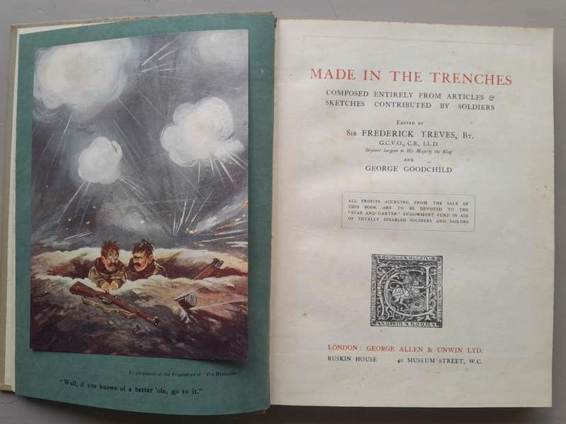 MADE IN THE TRENCHES **1916 Edition**