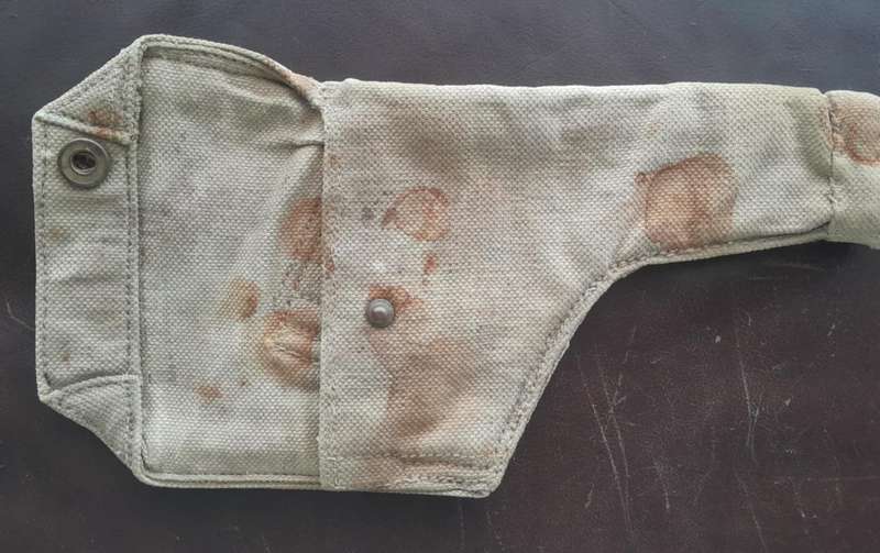 Pat 37 WEBBING HOLSTER