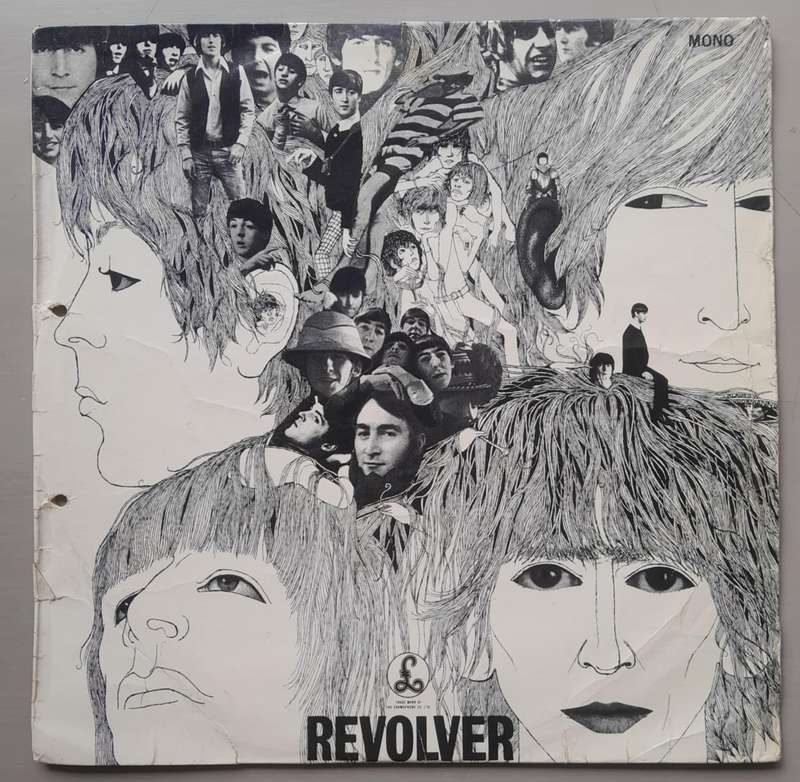 REVOLVER The Beatles LP