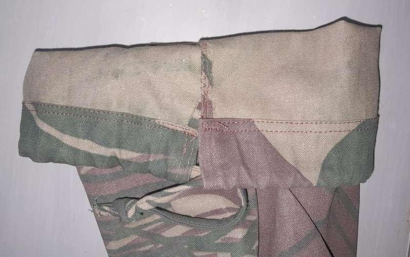 RHODESIAN CAMO DITTY BAG - MEASURES 27 X 22 CM