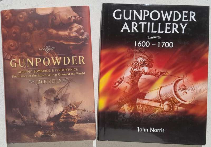 GUNPOWDER & GUNPOWDER ARTILLERY