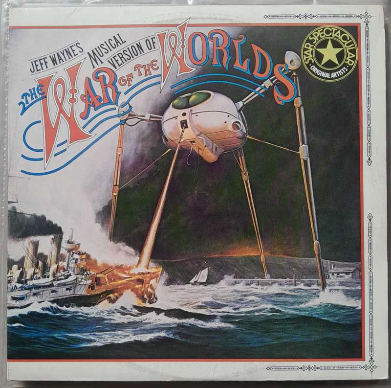 WAR OF THE WORLDS LP