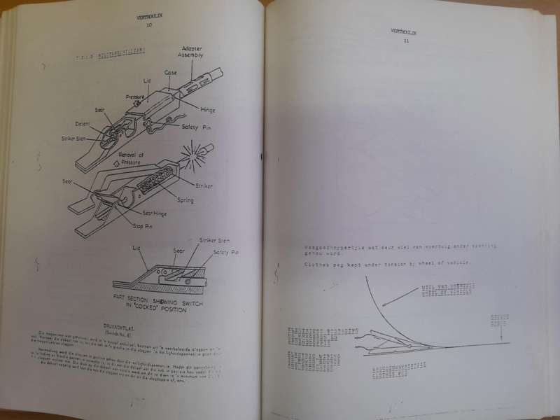 SAP ONTPLOFBARE STOWWE/EXPLOSIVES  MANUAL