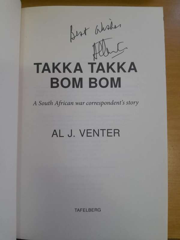 TAKKA TAKKA BOM BOM **Signed**