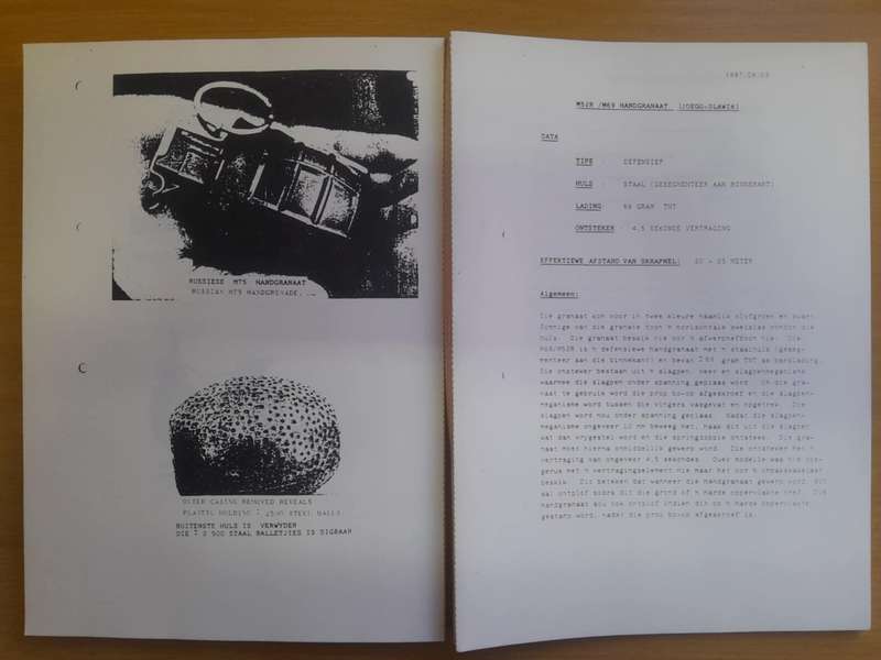 SAP ONTPLOFBARE STOWWE/EXPLOSIVES  MANUAL