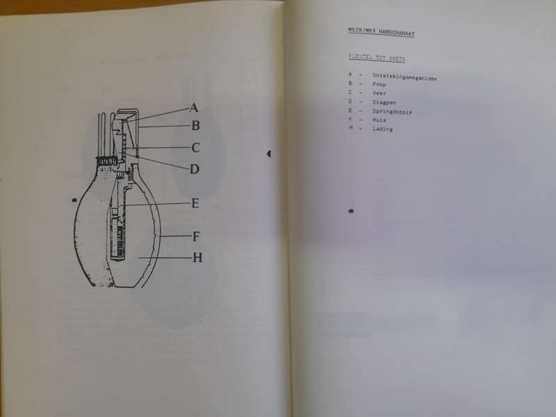 SAP ONTPLOFBARE STOWWE/EXPLOSIVES  MANUAL