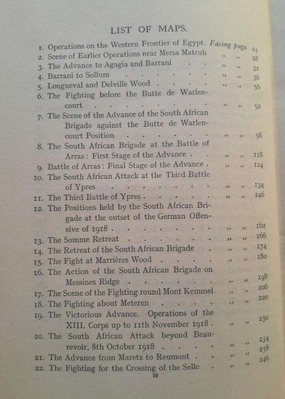 THE SOUTH AFRICAN FORCES IN FRANCE